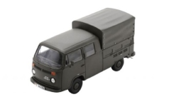 Schuco 451350005 - 1:35 - VW T2 DK Bundeswehr - olive